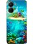 Vivo Y16 Kılıf Desenli Silikon Ermer Teknoloji Kapak Island 1