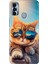 Spark 7 Pro Kılıf Renkli SPARK7PRO Silikon Cat 1