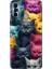 Spark 7 Pro Kılıf Renkli SPARK7PRO Silikon Kedi Ordusu 1
