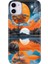Apple iPhone 11 Kılıf Renkli Temalı iPhone 11 Silikon Afrika 1