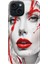 iPhone 13 - 14 Kılıf Desenli Kapak Renkli Tpu Uv Lady 1