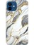 Apple iPhone 12 Kılıf Renkli Baskılı Silikon Arsos Mermer 1