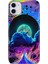 Apple iPhone 11 Kılıf Renkli Temalı iPhone 11 Silikon Dream Road 1