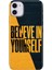 Apple iPhone 11 Kılıf Renkli Temalı iPhone 11 Silikon Yourself 1
