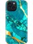 iPhone 13 - 14 Kılıf Desenli Kapak Renkli Tpu Uv Prag Mermer 1