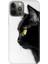 iPhone 12 Pro Max Kılıf Tasarım Baskılı Silikon Kedi Bakışı 1
