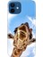 Apple iPhone 12 Kılıf Renkli Baskılı Silikon Öpücük 1
