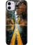 Apple iPhone 11 Kılıf Renkli Temalı iPhone 11 Silikon Korku Yolu 1