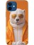 Apple iPhone 12 Kılıf Renkli Baskılı Silikon Stil Bear 1