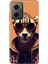 Xiaomi Redmi Note 11E Kılıf Desenli Design Silikon Tiger 1