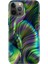 iPhone 12 Pro Max Kılıf Tasarım Baskılı Silikon Holographic 1