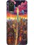 General Mobile Gm 22 Pro Kılıf Hd Desenli Esnek Silikon Retro Newyork 1