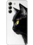 Samsung Galaxy S21 Fe Kılıf Desenli Kapak Renkli Tpu Uv Kedi Bakışı 1