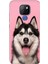 General Mobile Gm 20 Kılıf Desenli Silikon Case Uv Hasky 1
