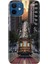 Apple iPhone 12 Kılıf Renkli Baskılı Silikon California 1