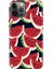 Apple iPhone 12 Pro Kılıf Tasarım Baskılı Silikon Karpuz 1