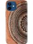 Apple iPhone 12 Kılıf Renkli Baskılı Silikon Mat Max 1