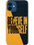 Apple iPhone 12 Kılıf Renkli Baskılı Silikon Yourself 1