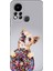 Infinix Hot 11S Uyumlu Kılıf Renkli Tpu Silikon Donut Dog 1