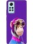 Xiaomi Redmi Note 12 Pro 4g Kılıf Desenli Outlet Silikon Monkey 1