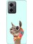 Xiaomi Redmi Note 11E Kılıf Desenli Design Silikon Deve 1