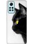 Xiaomi Redmi Note 12 Pro 4g Kılıf Desenli Outlet Silikon Kedi Bakışı 1