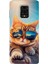 Xiaomi Redmi Note 9 Pro - 9s Kılıf Renkli Esnek Silikon Cat 1