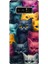 Samsung Galaxy Note 8 Kılıf Renkli Temalı Note8 Silikon Kedi Ordusu 1