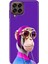 Samsung Galaxy M33 Kılıf Baskılı Esnek Silikon Kapak Monkey 1