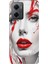 Xiaomi Redmi Note 11E Kılıf Desenli Design Silikon Lady 1