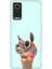General Mobile Gm 22 Pro Kılıf Hd Desenli Esnek Silikon Deve 1