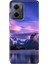 Xiaomi Redmi Note 11E Kılıf Desenli Design Silikon Kuzey 1