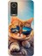 General Mobile Gm 22 Pro Kılıf Hd Desenli Esnek Silikon Cat 1