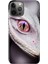 iPhone 12 Pro Max Kılıf Tasarım Baskılı Silikon Dişi Cobra 1