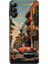 Samsung Galaxy A04S Kılıf Renkli Esnek Silikon Küba 1