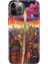 iPhone 12 Pro Max Kılıf Tasarım Baskılı Silikon Retro Newyork 1