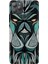 General Mobile Gm 22 Plus Kılıf Desenli Esnek Silikon Uv Lion Mandala 1