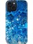 iPhone 13 - 14 Kılıf Desenli Kapak Renkli Tpu Uv Derin Mavi 1