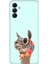 Samsung Galaxy A05S Uyumlu Kılıf Tasarım Tpu A05S Silikon Deve 1