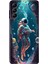 Samsung Galaxy A04S Kılıf Renkli Esnek Silikon Astronot 1