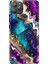 General Mobile Gm 22 Plus Kılıf Desenli Esnek Silikon Uv Keskin Ametist 1