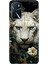 A16 Kapak Kılıf Uyumlu Oppo A16 Silikon Tasarım Stok Aslan 1