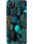 General Mobile Gm 22 - 22S Kılıf Desenli Rubber Silikon Marble 1