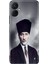 Camon 19 Neo Kılıf Desenli Camon 19 Neo Silikon Atatürk 1