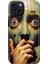 iPhone 13 - 14 Kılıf Desenli Kapak Renkli Tpu Uv Iluzyon 1