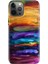 iPhone 12 Pro Max Kılıf Tasarım Baskılı Silikon Sulu Boya 1