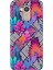 General Mobile Gm 8 Uyumlu Kılıf Desenli Silikon Renkli Tpu Uv Botanik 1
