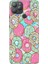 General Mobile Gm 22 Plus Kılıf Desenli Esnek Silikon Uv Donut 1