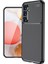 Samsung Galaxy S23 Fe Uyumlu Karbon Görünümlü Premium Dayanıklı ve Ince Kılıf 1
