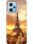 Xiaomi Redmi Note 12 4g Kılıf Desenli Design Silikon Eyfel 1